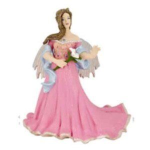 Pink Elf with Lily