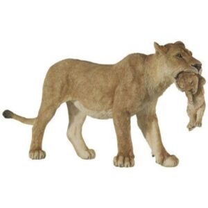 Lioness with Cub