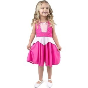 Sleeping Beauty Twirl Dress 4