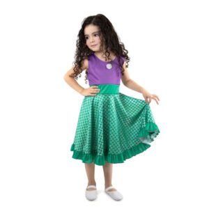 Mermaid Twirl Dress Size 4