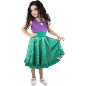 Mermaid Twirl Dress 6