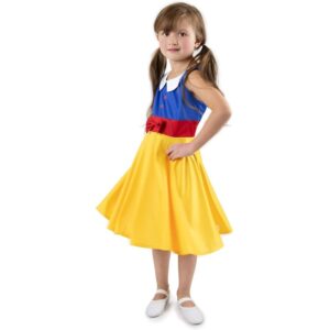 Snow White Twirl Dress  Size 6