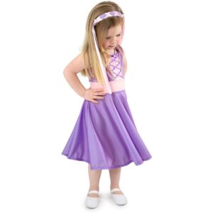 Rapunzel Twirl Dress Size 4