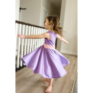 Rapunzel Twirl Dress Size 6