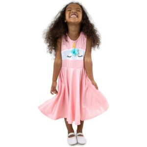Unicorn Twirl Dress Size 4