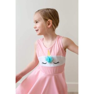 Unicorn Twirl Dress Size 6