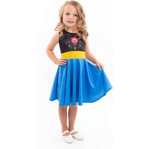 Alpine Twirl Dress 4