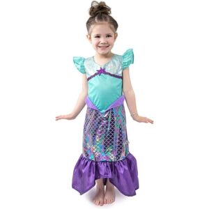 Purple Sparkle Mermaid Small