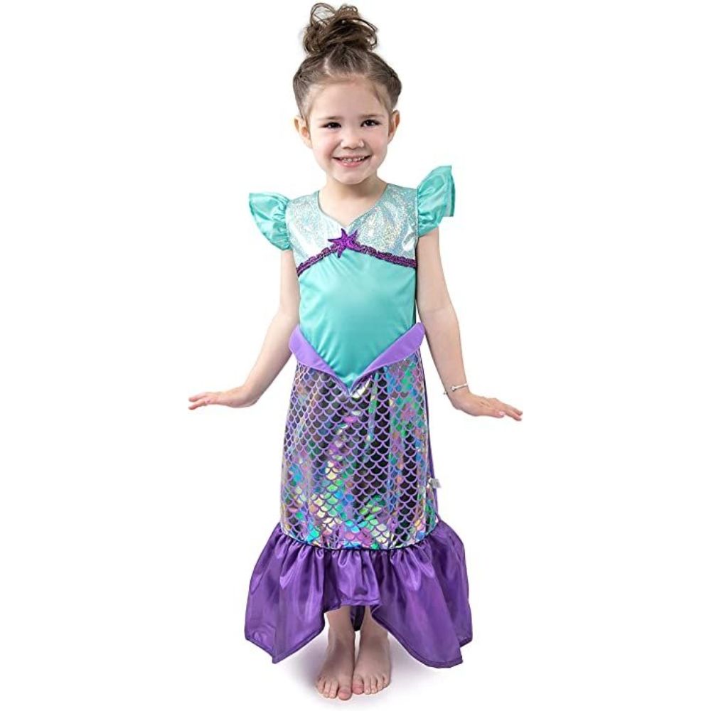 Purple Sparkle Mermaid Small