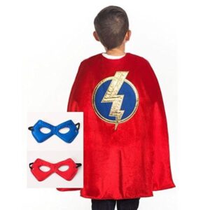 Red Hero Cape & Mask