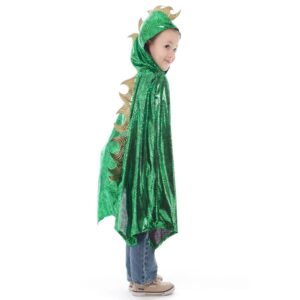 Dragon Cloak Green & Gold