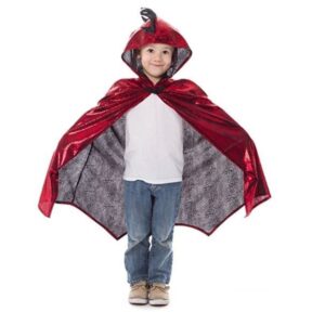 Dragon Cloak Red & Black