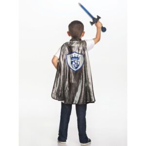 Knight Cape & Sword Set