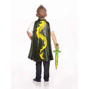 Dragon Cape & Sword Set