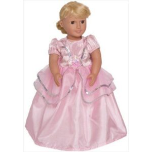 Royal Pink Princess Doll Outfit (Doll Sold Separately)