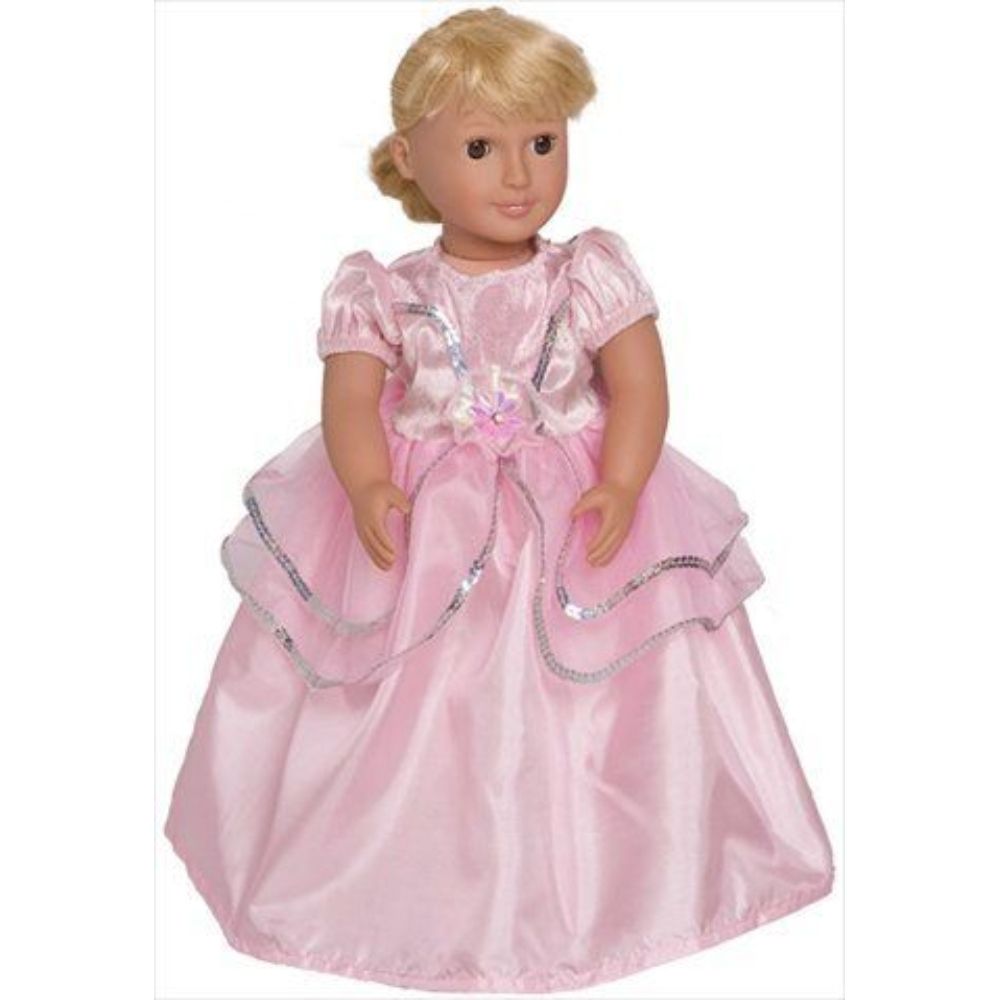 Royal Pink Princess Doll Outfit (Doll Sold Separately)