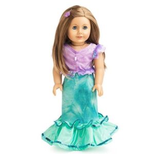Mermaid Doll Outfit 18 inch