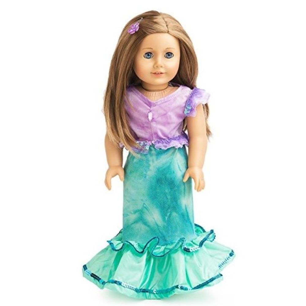 Mermaid Doll Outfit 18 inch