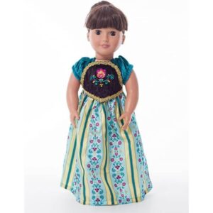 Alpine Coronation Doll Outfit