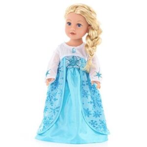 Ice Princess Doll Outfit 18 inch