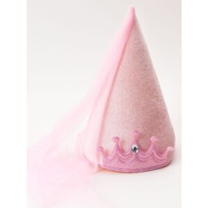 Princess Cone Hat Pink
