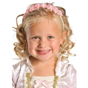 Flower Headband Pink