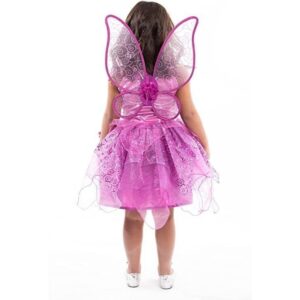 Purple Blossom Fairy Wings