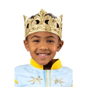 Prince Soft Crown Gold