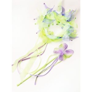 Green Fairy Halo & Wand