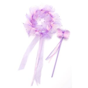 Light Pink Fairy Halo & Wand
