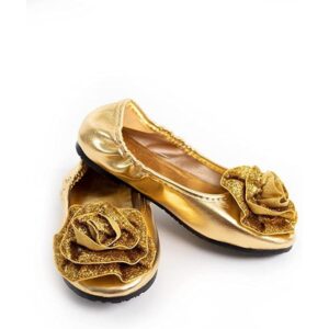 Gold Sparkle Shoes 5/6