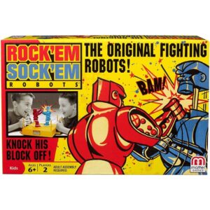 Rock Em Sock Em Robots