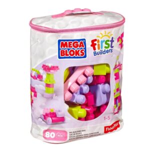 Big Bulding Bag Pink 80 pcs.