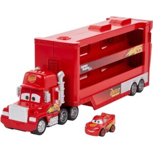 Cars Mini Racer Hauler Red