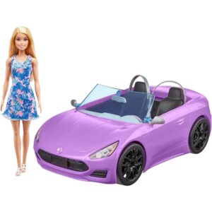Barbie Blonde Doll & Vehicle