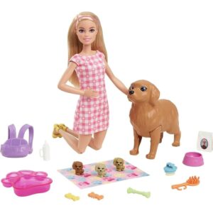 Barbie with Dog