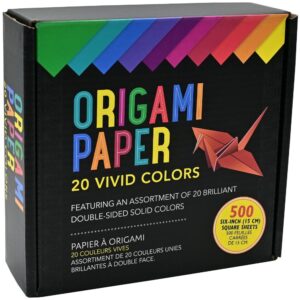 Origami Paper 500 Sheets
