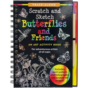 Scratch & Sketch Butterflies