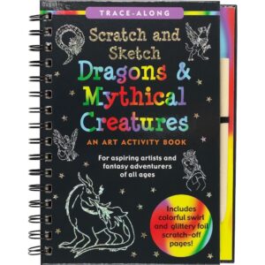 Scratch & Sketch Dragons