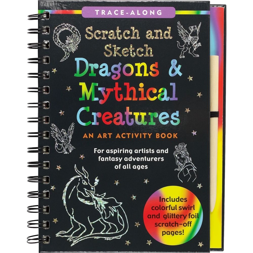 Scratch & Sketch Dragons