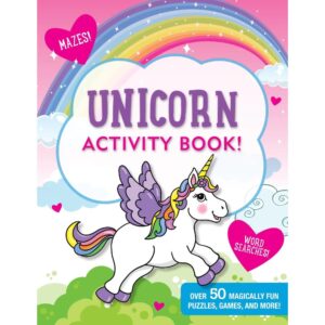 Unicorn Activity Book