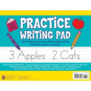 Practice Writing Pad
