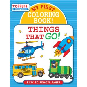 First Coloring - Things That Go