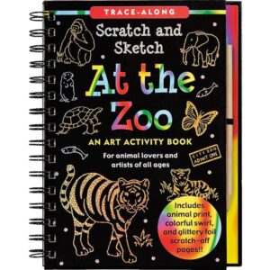 At The Zoo - Scratch & Sketch