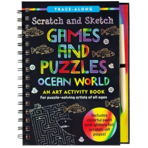 Scratch & Sketch Games & Puzzles