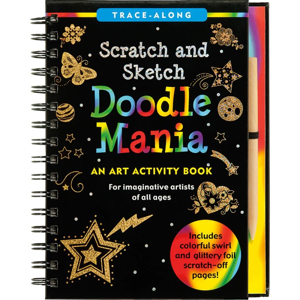 Doodle Mania – Scratch & Sketch