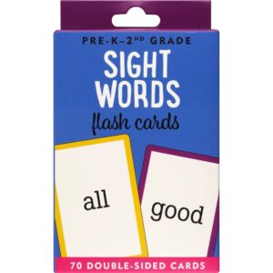 Sight Words Flash Cards