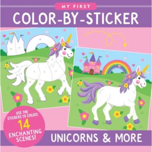 Color by Sticker - Unicorns