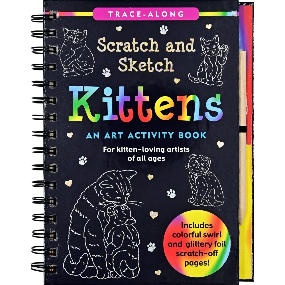 Scratch & Sketch Kittens