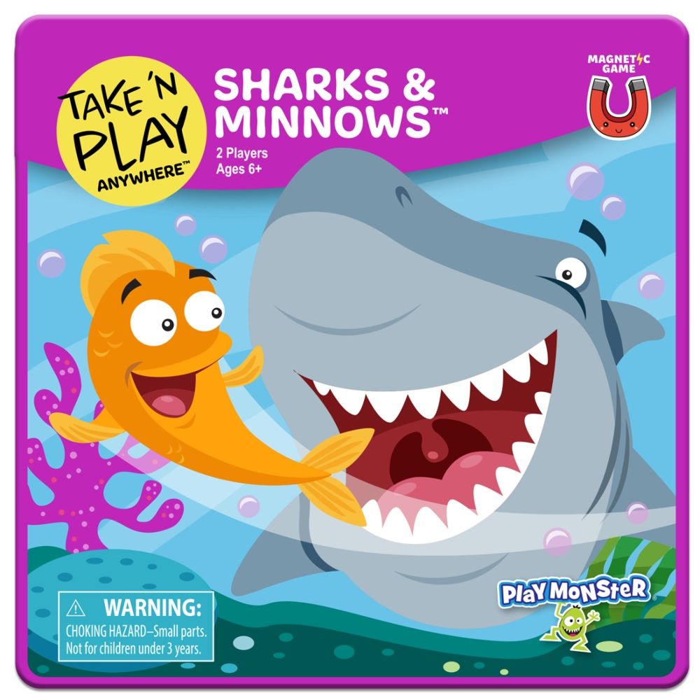 Sharks & Minnows Take n Play